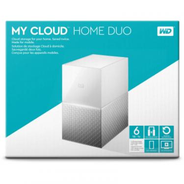 NAS WD 3.5" 6TB My Cloud Home Duo Фото 9