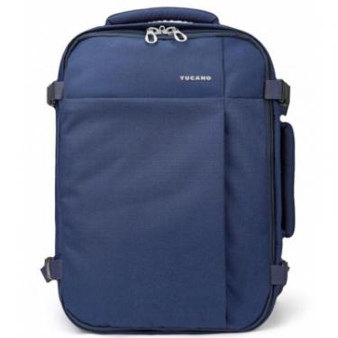 Рюкзак для ноутбука Tucano 15.6" TUGO' M CABIN blue Фото 1
