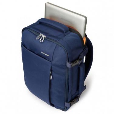 Рюкзак для ноутбука Tucano 15.6" TUGO' M CABIN blue Фото 3