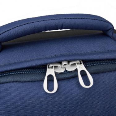 Рюкзак для ноутбука Tucano 15.6" TUGO' M CABIN blue Фото 5