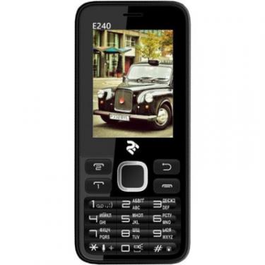 Мобильный телефон 2E E240 Dual Sim Black Фото