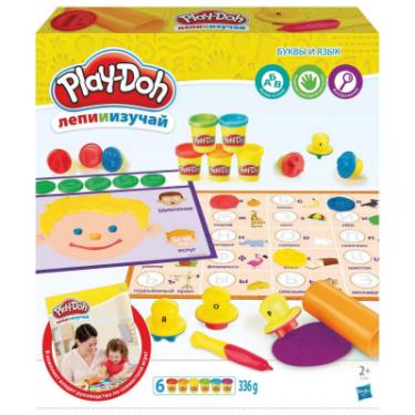 Набор для творчества Hasbro Play-Doh Буквы и языки Фото
