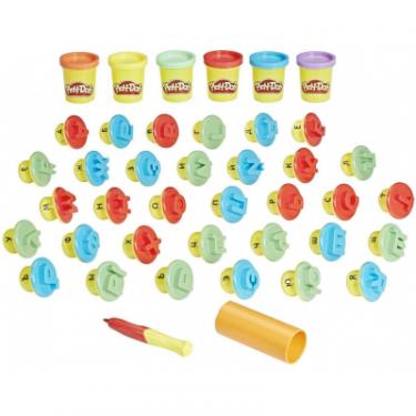 Набор для творчества Hasbro Play-Doh Буквы и языки Фото 2