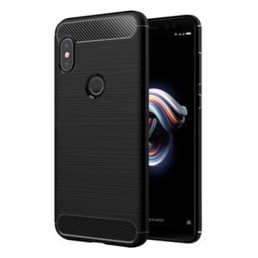 Чехол для мобильного телефона Laudtec для Xiaomi Redmi Note 5 Pro Carbon Fiber (Black) Фото