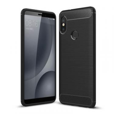 Чехол для мобильного телефона Laudtec для Xiaomi Redmi Note 5 Pro Carbon Fiber (Black) Фото 1