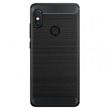 Чехол для мобильного телефона Laudtec для Xiaomi Redmi Note 5 Pro Carbon Fiber (Black) Фото 2
