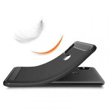 Чехол для мобильного телефона Laudtec для Xiaomi Redmi Note 5 Pro Carbon Fiber (Black) Фото 4