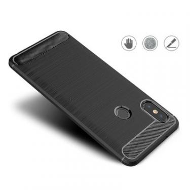 Чехол для мобильного телефона Laudtec для Xiaomi Redmi Note 5 Pro Carbon Fiber (Black) Фото 6