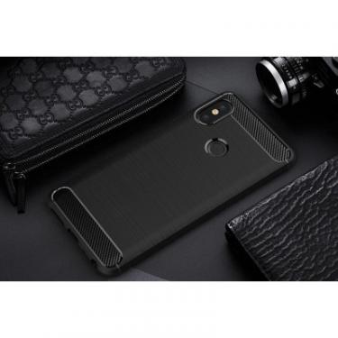 Чехол для мобильного телефона Laudtec для Xiaomi Redmi Note 5 Pro Carbon Fiber (Black) Фото 8