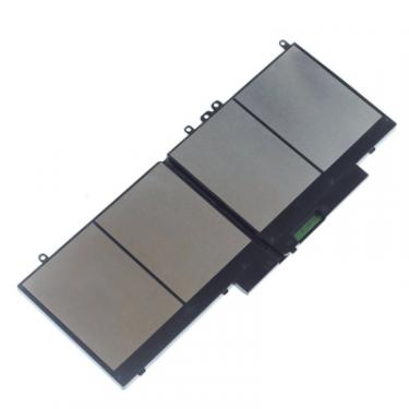 Аккумулятор для ноутбука Dell Latitude E5550 G5M10, 6860mAh (51Wh), 6cell, 7.4V Фото 2