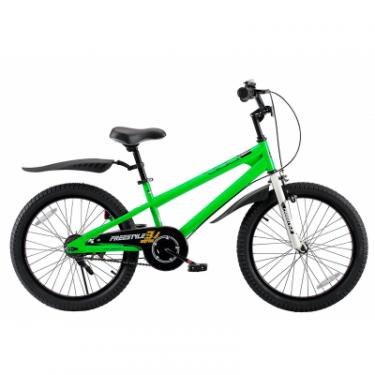 Велосипед Royal Baby FREESTYLE 20", зеленый Фото