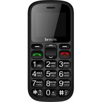 Мобильный телефон Bravis C181 Senior Black Фото