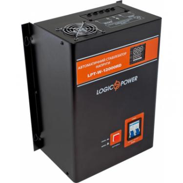 Стабилизатор LogicPower LPT-W-12000RD BLACK (8400W) Фото