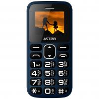 Мобильный телефон Astro A185 Navy Фото