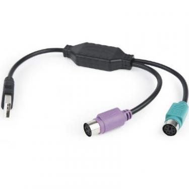 Переходник Cablexpert USB to PS/2 Фото