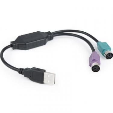 Переходник Cablexpert USB to PS/2 Фото 1