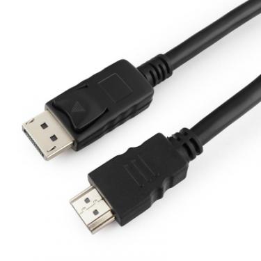 Кабель мультимедийный Cablexpert Display Port to HDMI 7.5m Фото 1