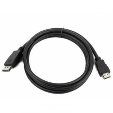 Кабель мультимедийный Cablexpert Display Port to HDMI 7.5m Фото 2