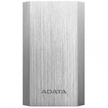 Батарея универсальная ADATA A10050 10050mAh Silver Фото 1