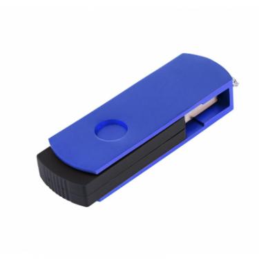 USB флеш накопитель eXceleram 8GB P2 Series Blue/Black USB 2.0 Фото 5