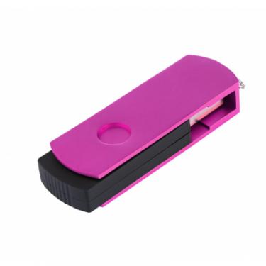 USB флеш накопитель eXceleram 16GB P2 Series Purple/Black USB 3.1 Gen 1 Фото 5