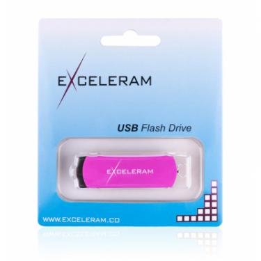USB флеш накопитель eXceleram 16GB P2 Series Purple/Black USB 3.1 Gen 1 Фото 7