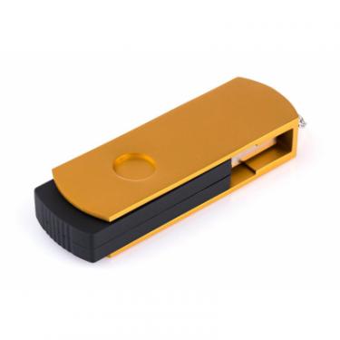 USB флеш накопитель eXceleram 32GB P2 Series Gold/Black USB 2.0 Фото 5