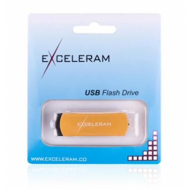 USB флеш накопитель eXceleram 32GB P2 Series Gold/Black USB 2.0 Фото 7