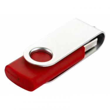 USB флеш накопитель eXceleram 8GB P1 Series Silver/Red USB 2.0 Фото 5