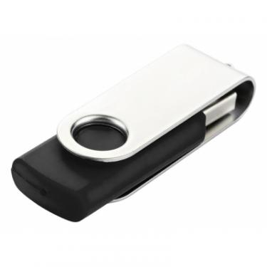 USB флеш накопитель eXceleram 8GB P1 Series Silver/Black USB 2.0 Фото 5
