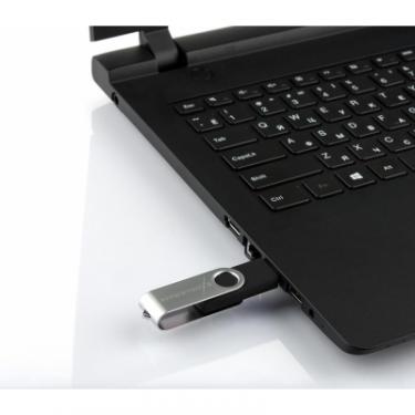 USB флеш накопитель eXceleram 8GB P1 Series Silver/Black USB 2.0 Фото 6
