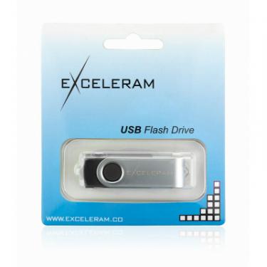 USB флеш накопитель eXceleram 8GB P1 Series Silver/Black USB 2.0 Фото 7