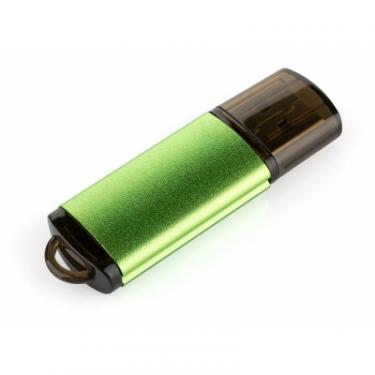 USB флеш накопитель eXceleram 32GB A3 Series Green USB 3.1 Gen 1 Фото 1