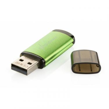 USB флеш накопитель eXceleram 32GB A3 Series Green USB 3.1 Gen 1 Фото 4
