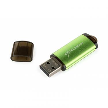 USB флеш накопитель eXceleram 32GB A3 Series Green USB 3.1 Gen 1 Фото 5