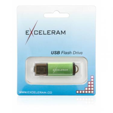 USB флеш накопитель eXceleram 32GB A3 Series Green USB 3.1 Gen 1 Фото 7