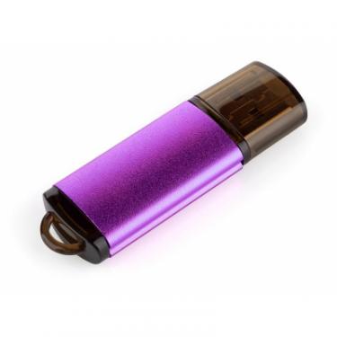 USB флеш накопитель eXceleram 8GB A3 Series Purple USB 2.0 Фото 1