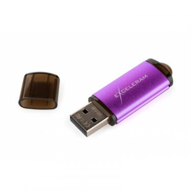 USB флеш накопитель eXceleram 8GB A3 Series Purple USB 2.0 Фото 5