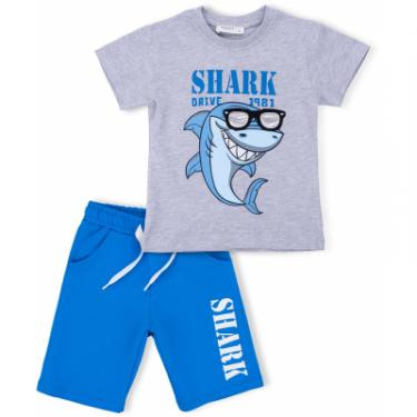 Набор детской одежды Breeze с акулой в очках Фото