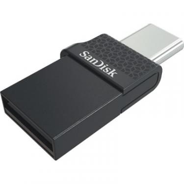 USB флеш накопитель SanDisk 16GB Dual Type-C USB 2.0 Фото 1