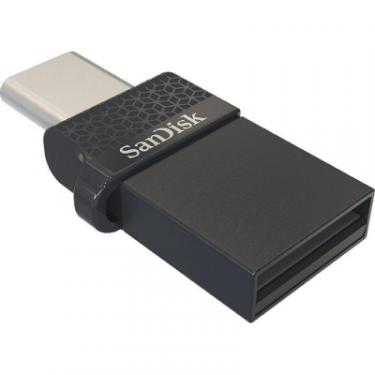 USB флеш накопитель SanDisk 16GB Dual Type-C USB 2.0 Фото 2