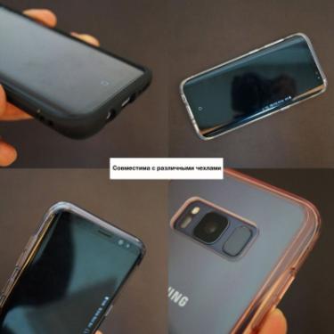 Пленка защитная Ringke для телефона Samsung Galaxy S8 Full Cover Фото 5