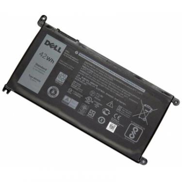 Аккумулятор для ноутбука Dell Inspiron 15-5568 WDX0R, 42Wh (3500mAh), 3cell, 11. Фото 1
