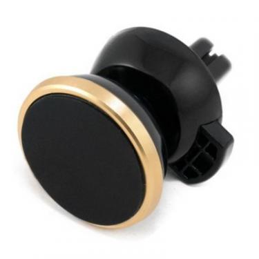Универсальный автодержатель Extradigital Magnetic Holder Black/Gold Фото
