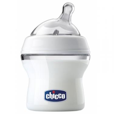Бутылочка для кормления Chicco Natural Feeling 150 мл с силиконовой соской от 0 м Фото 2