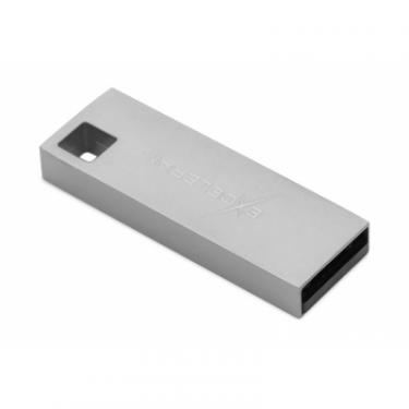 USB флеш накопитель eXceleram 64GB U1 Series Silver USB 2.0 Фото 1