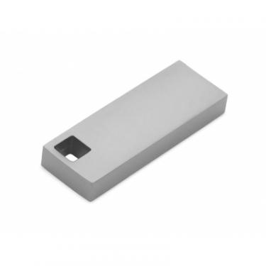 USB флеш накопитель eXceleram 64GB U1 Series Silver USB 2.0 Фото 2