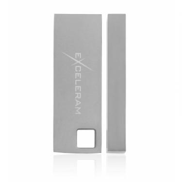 USB флеш накопитель eXceleram 64GB U1 Series Silver USB 2.0 Фото 3