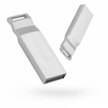 USB флеш накопитель eXceleram 16GB U2 Series Silver USB 2.0 Фото