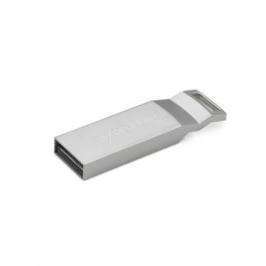 USB флеш накопитель eXceleram 16GB U2 Series Silver USB 2.0 Фото 1